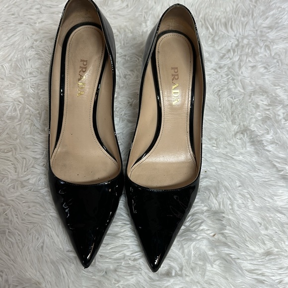 Vintage Prada pumps Sz41 - Picture 3 of 13